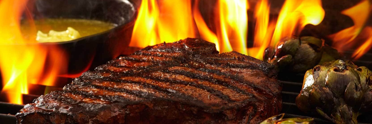 Houtvuurgrill
