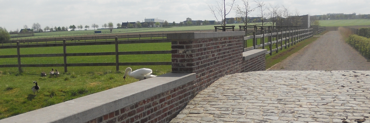 Landschap rond Het Tomme Goed