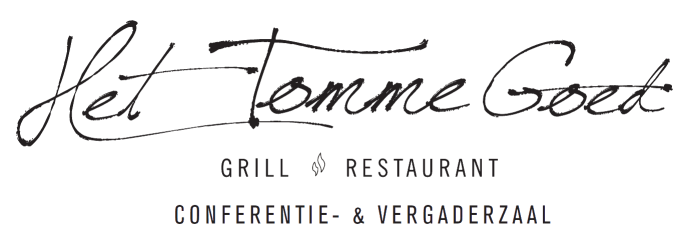 Het Tomme Goed - Grill & Restaurant - Conferentie & Vergaderzaal