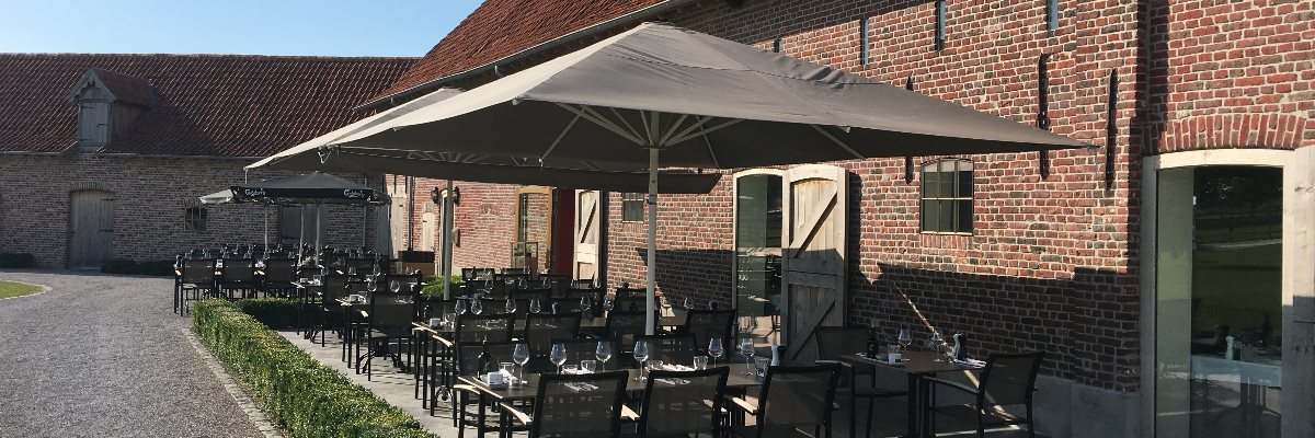 Terras van Het Tomme Goed